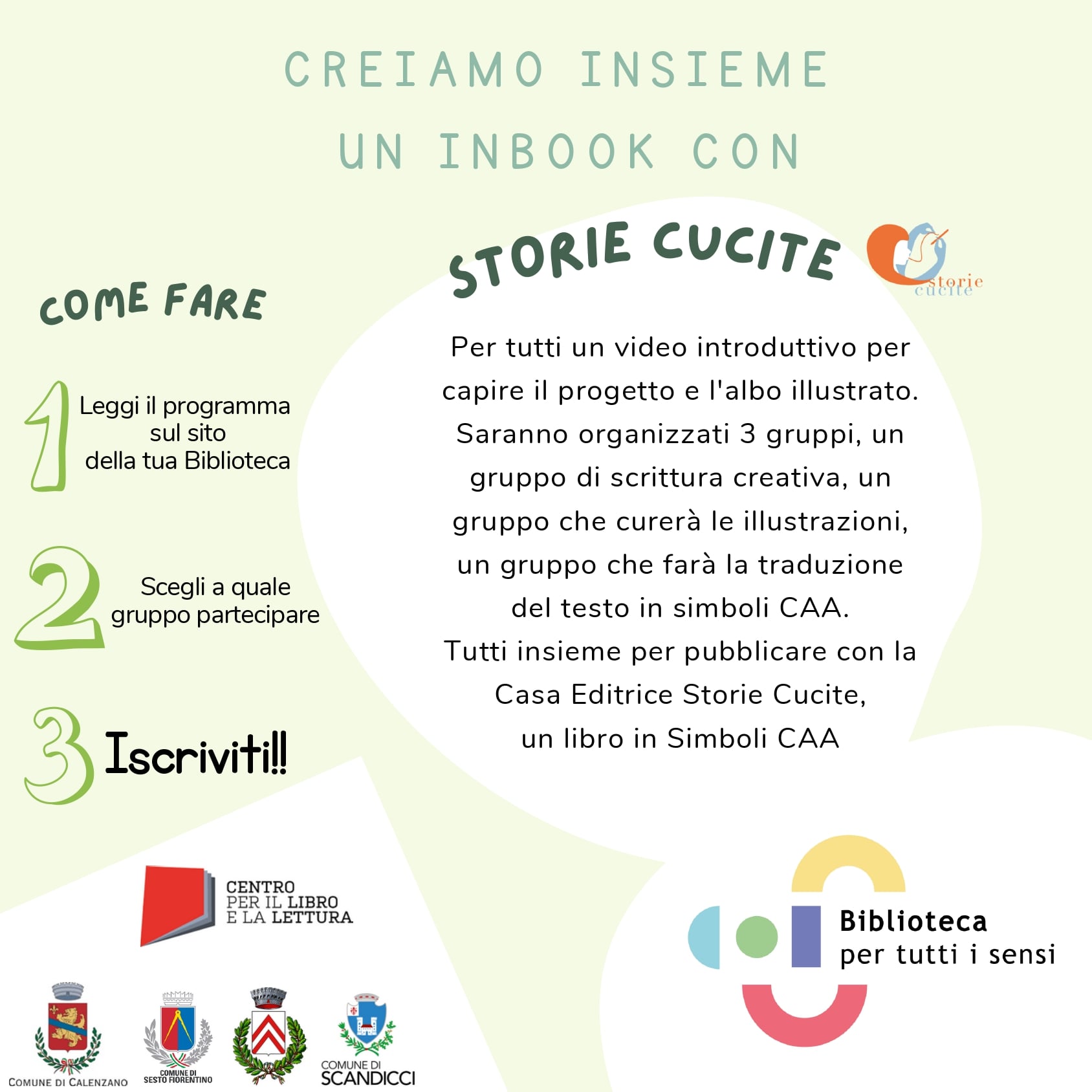 Creiamo insieme un Inbook con Storie Cucite